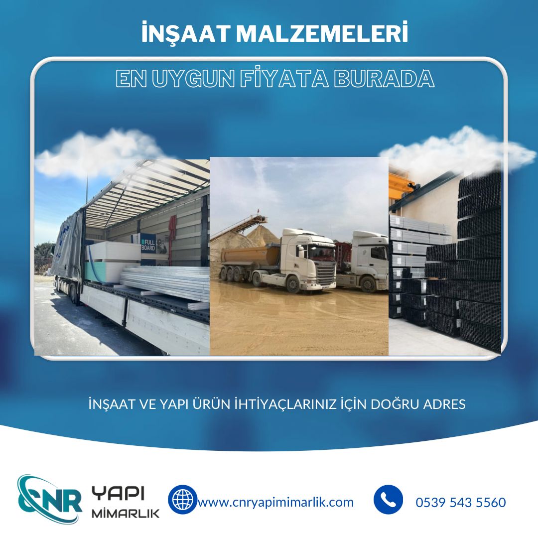 İletişim CNR YAPI MİMARLIK